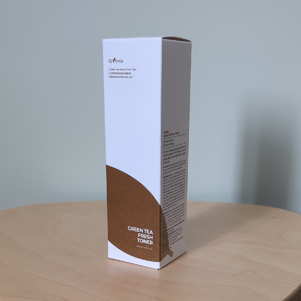 Isntree Green Tea Fresh Toner 200ml